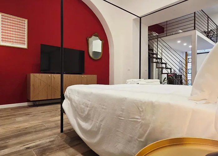 Apartment Twin Loft 01 - Cozy And Beauty Loft In Trastevere