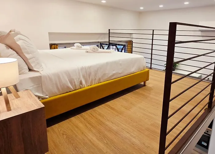 Twin Loft 01 - Cozy And Beauty Loft In Trastevere *