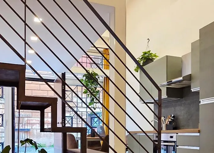 Twin Loft 01 - Cozy And Beauty Loft In Trastevere