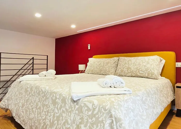 Twin Loft 01 - Cozy And Beauty Loft In Trastevere *