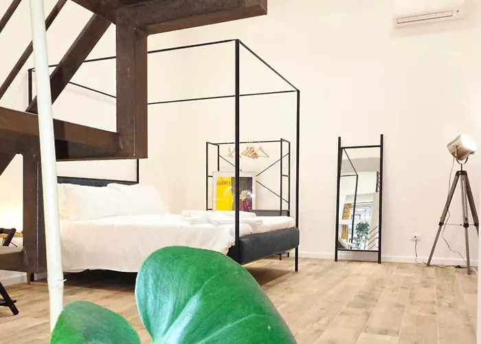 Apartman Twin Loft 01 - Cozy And Beauty Loft In Trastevere *