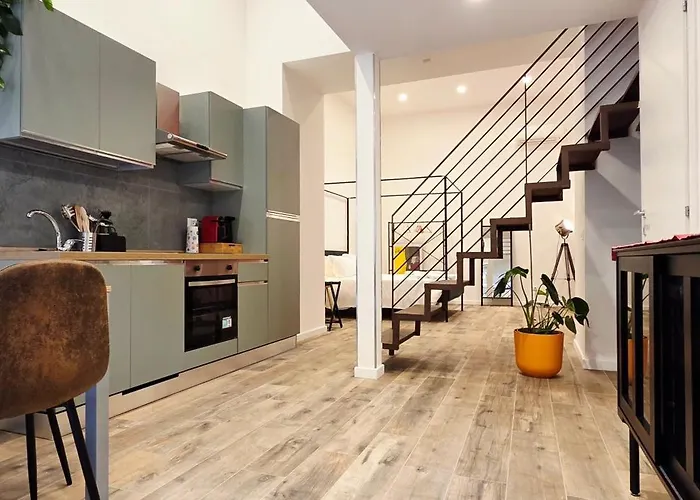 Twin Loft 01 - Cozy And Beauty Loft In Trastevere *