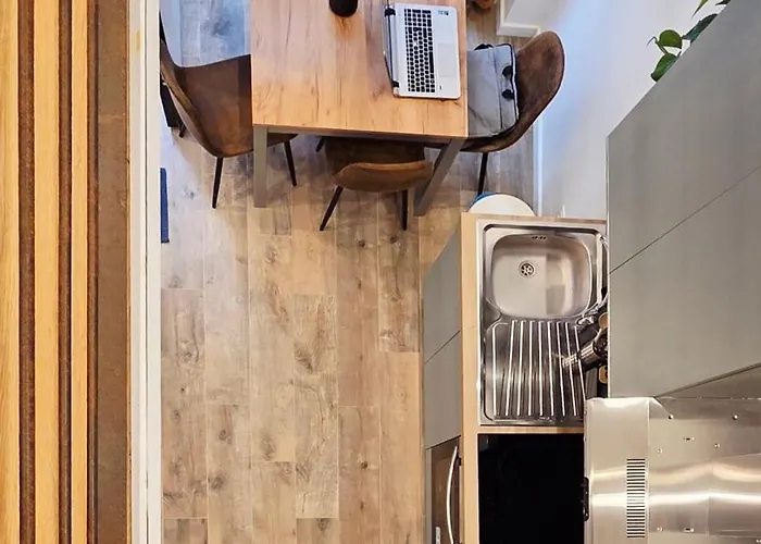 Twin Loft 01 - Cozy And Beauty Loft In Trastevere Apartment *