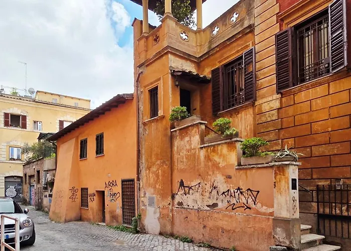 Twin Loft 01 - Cozy And Beauty Loft In Trastevere